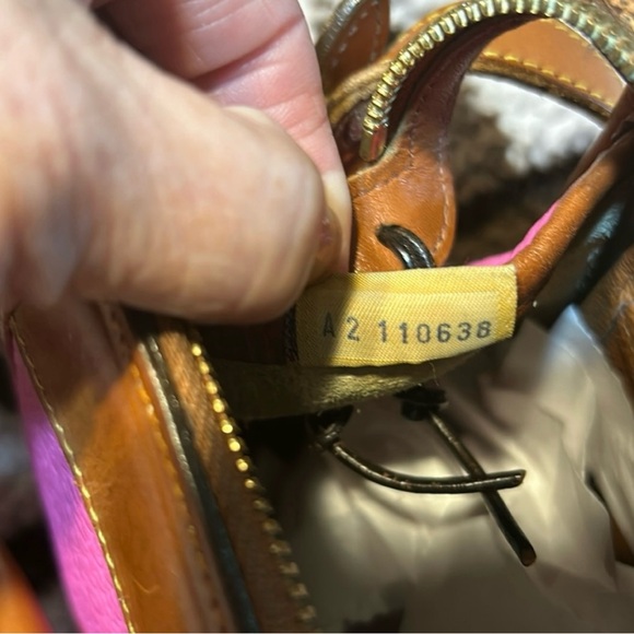 2for1 Pink Vintage D&B purse and matching wallet - Picture 6 of 15